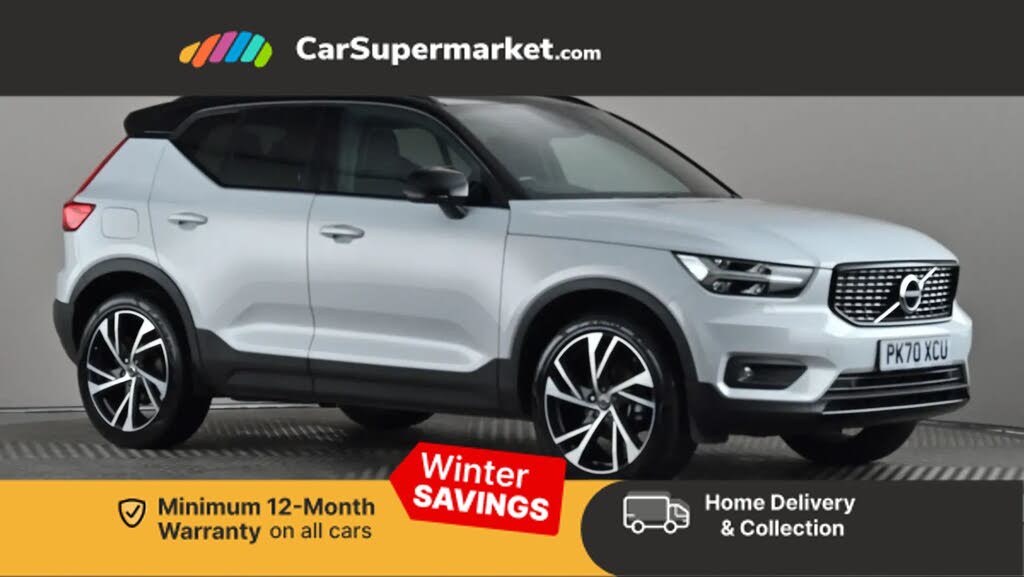 2020 Volvo XC40 1.5 T3 R-Design Pro