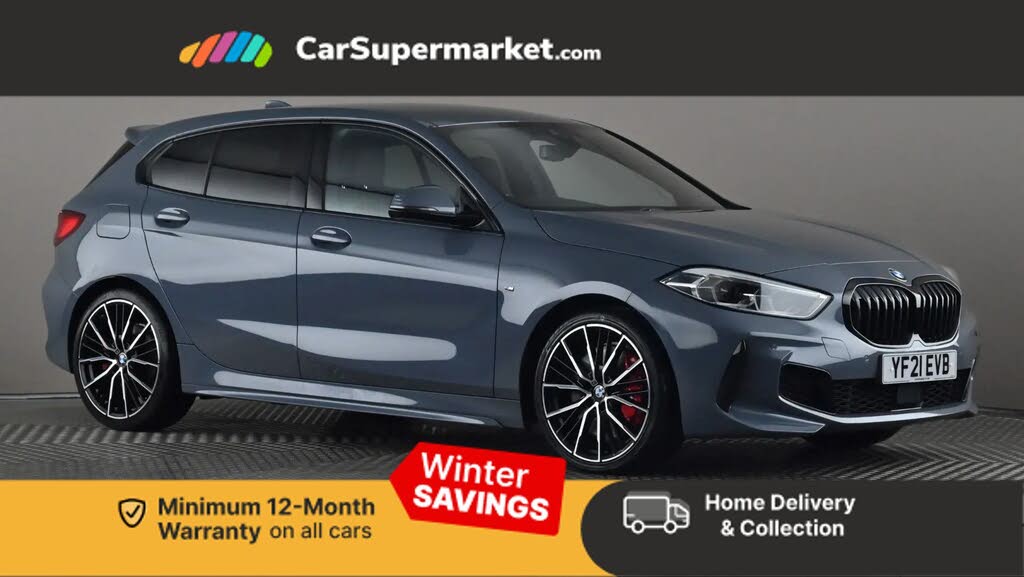 2021 BMW 1 Series 2.0 128ti (LCP)