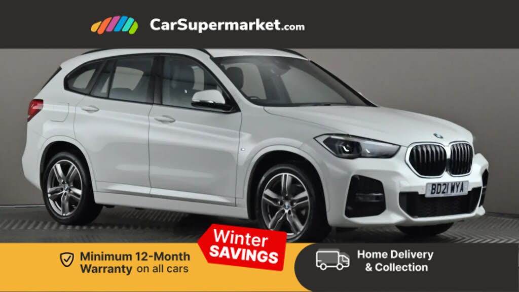 2021 BMW X1 2.0TD xDrive18d M Sport