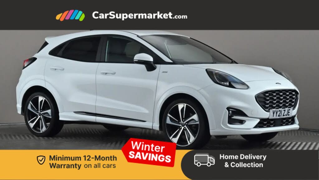 2021 Ford Puma SUV 1.0 ST-Line (125ps) Hybrid (mHEV)