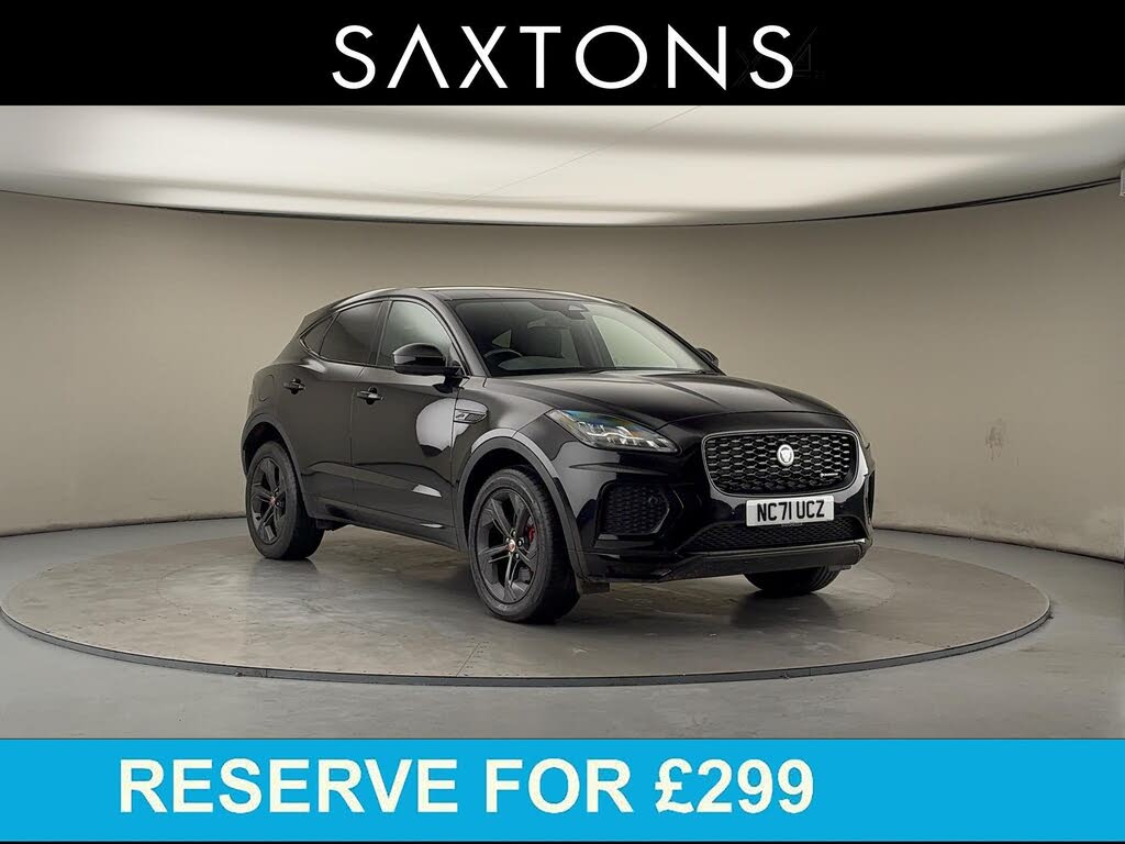 2021 Jaguar E-PACE 2.0 P200 R-Dynamic Black