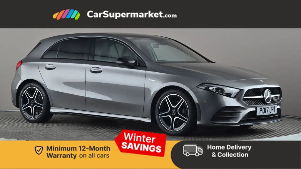2021 Mercedes-Benz A-Class 1.3 A180 AMG Line Premium Plus Edition Hatchback 5d 7G-DCT