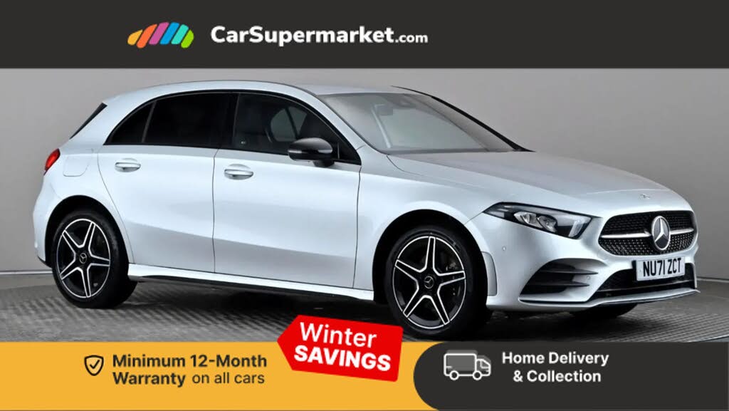 2021 Mercedes-Benz A-Class 1.3 A250e AMG Line Premium Edition Hatchback 5d