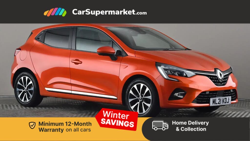 2021 Renault Clio 1.0 TCe Iconic (90ps)