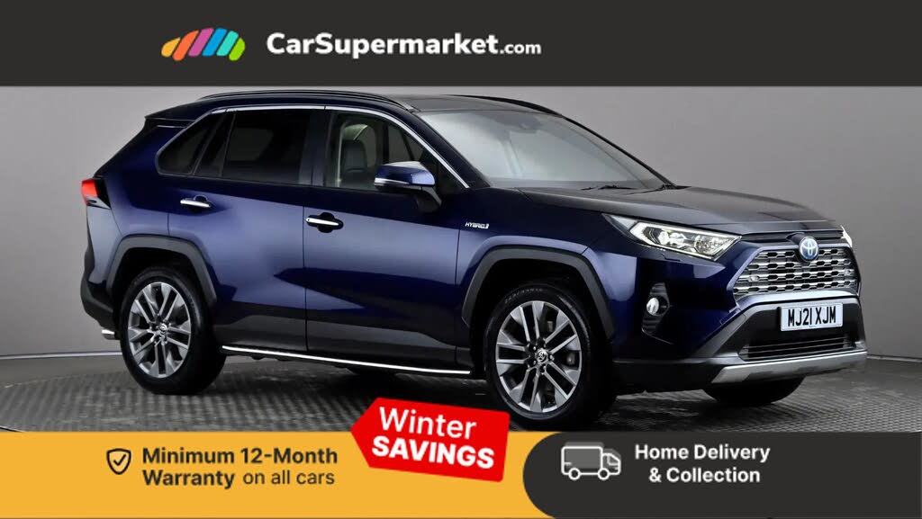 2021 Toyota RAV4 2.5 VVT-i Excel (219bhp)