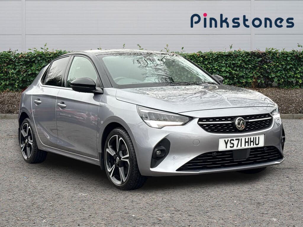 2021 Vauxhall Corsa 1.2 Turbo Elite Edition
