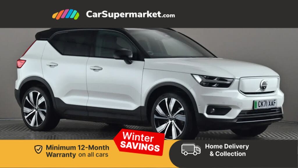 2021 Volvo C40 E Twin Recharge Pro