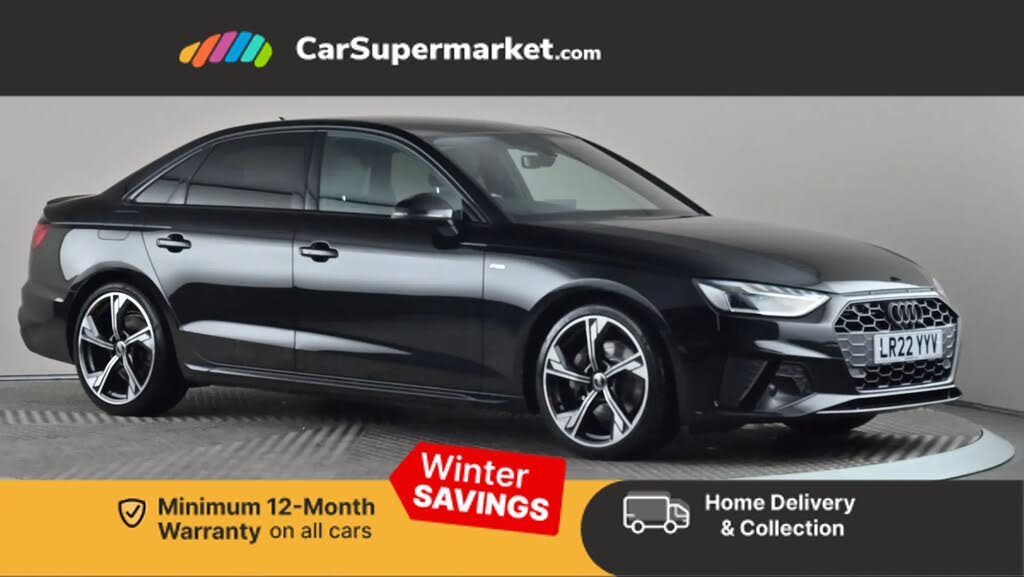 2022 Audi A4 2.0 40 TFSI Black Edition