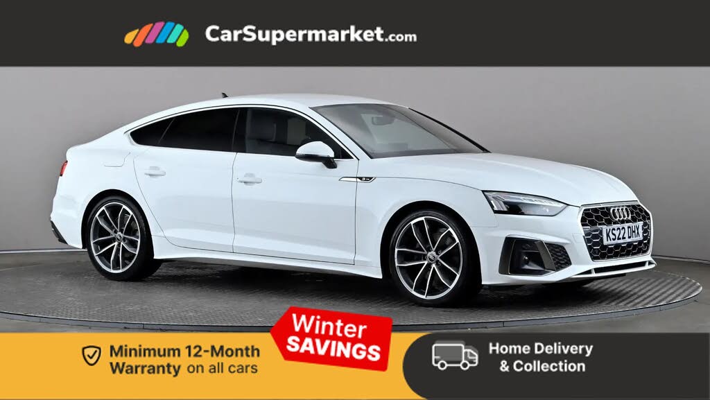 2022 Audi A5 2.0 35 TDI S Line Sportback 5d