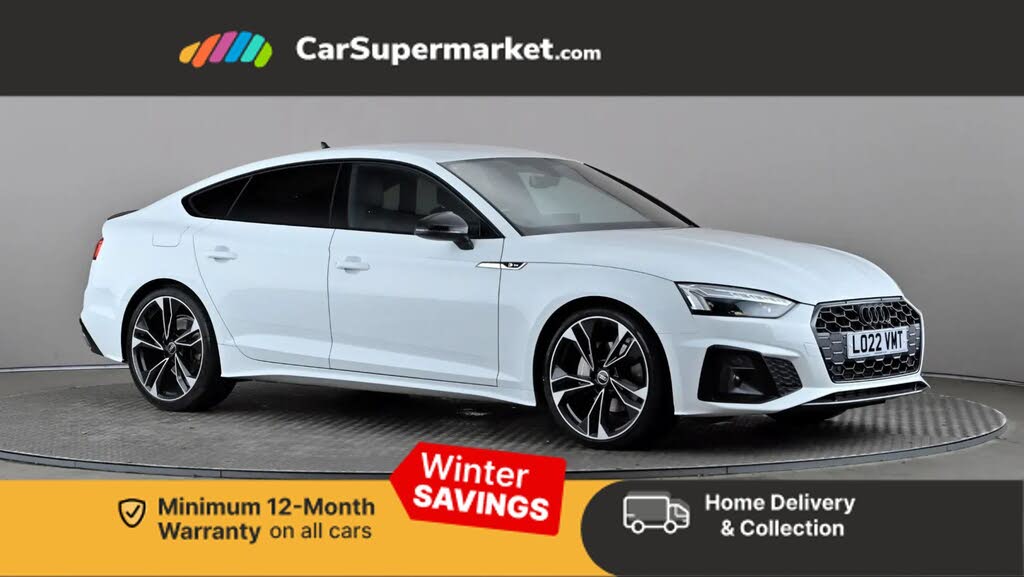 2022 Audi A5 2.0 40 TFSI Black Edition Sportback 5d