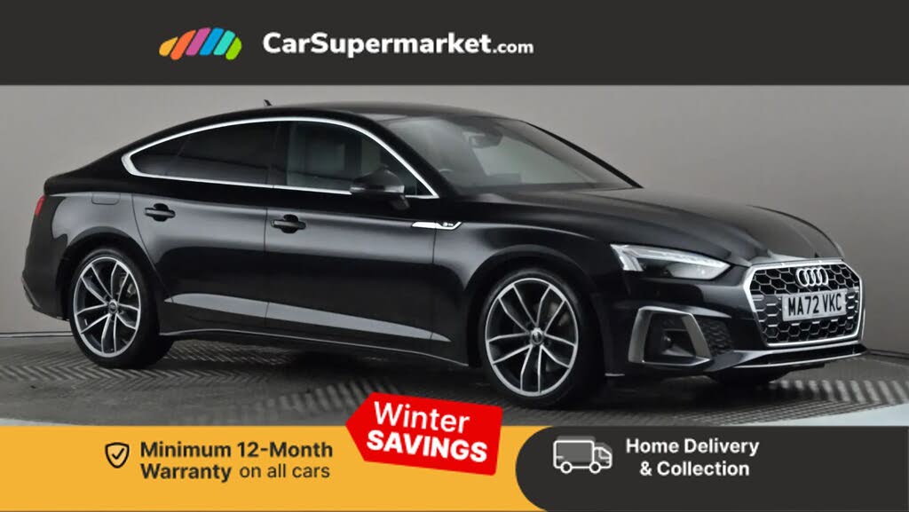 2022 Audi A5 2.0 35 TDI S Line Sportback 5d
