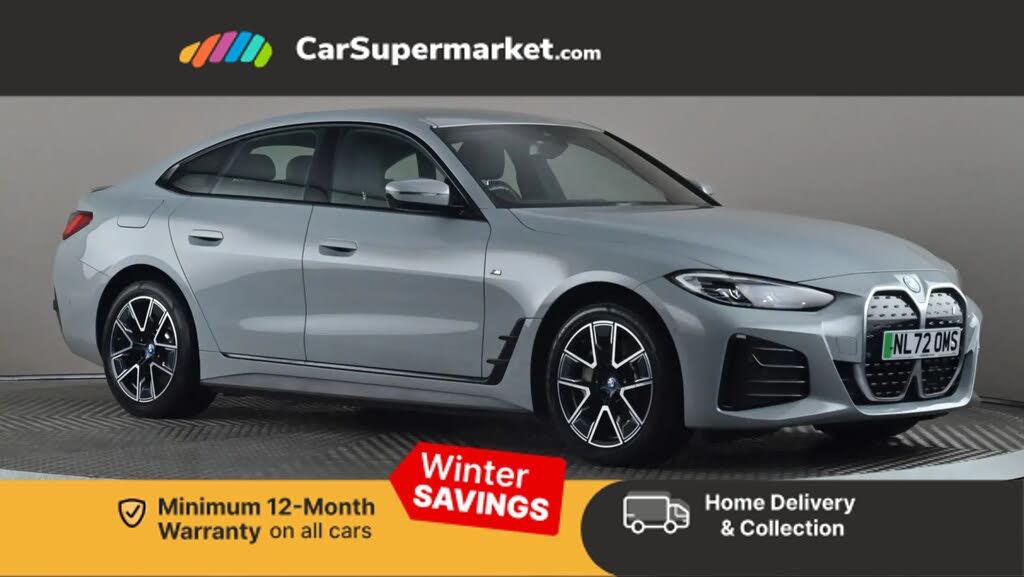 2022 BMW i4 E eDrive40 M Sport