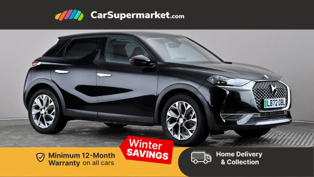 2022 DS DS 3 Crossback E-TENSE Rivoli