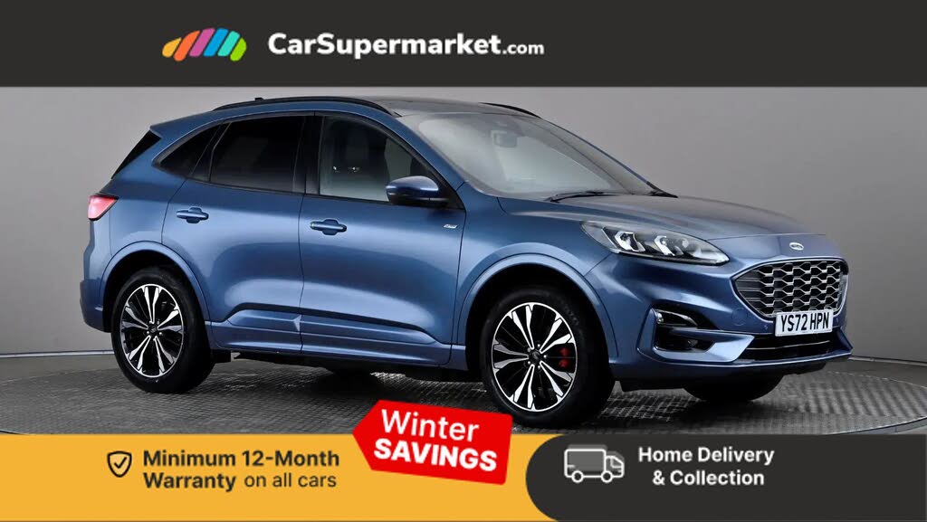 2022 Ford Kuga 2.5T ST-Line X Edition (225ps) (PHEV)