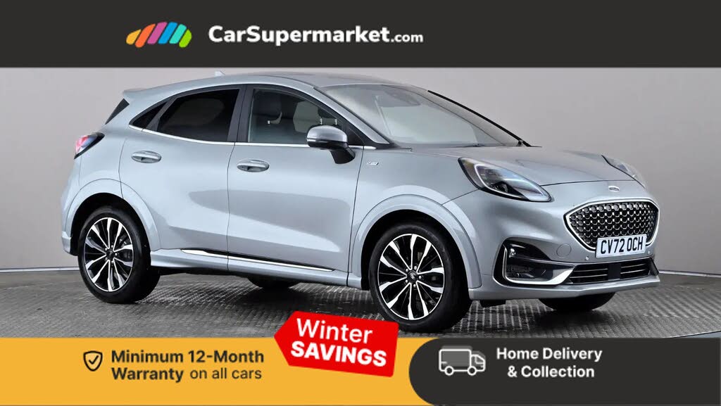 2022 Ford Puma SUV 1.0 ST-Line Design (155ps)