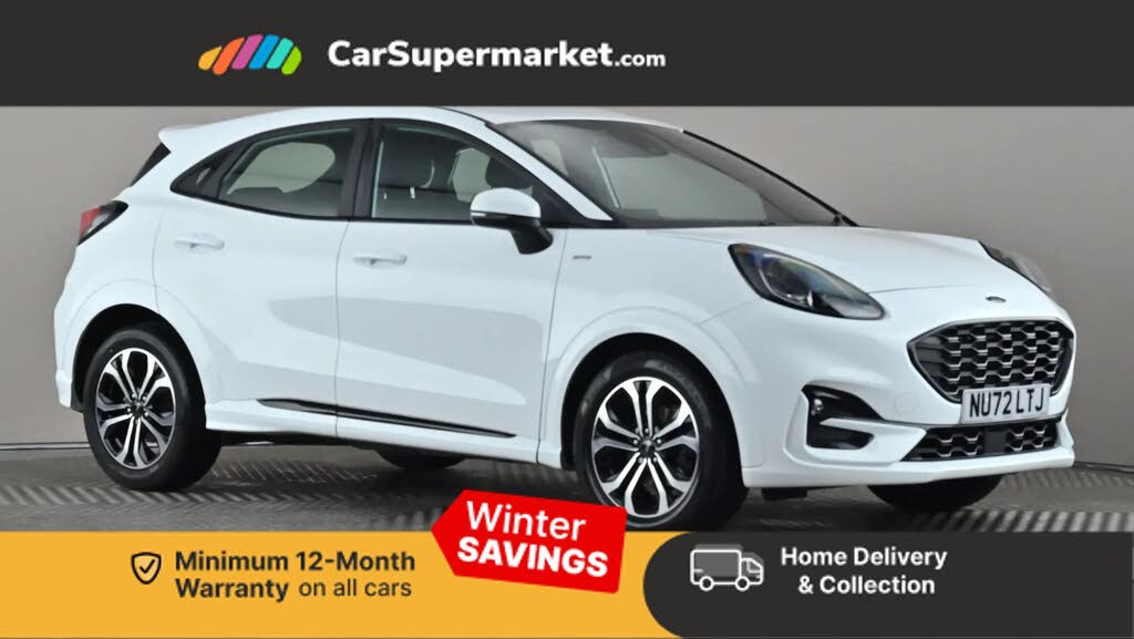 2022 Ford Puma SUV 1.0 ST-Line (155ps)