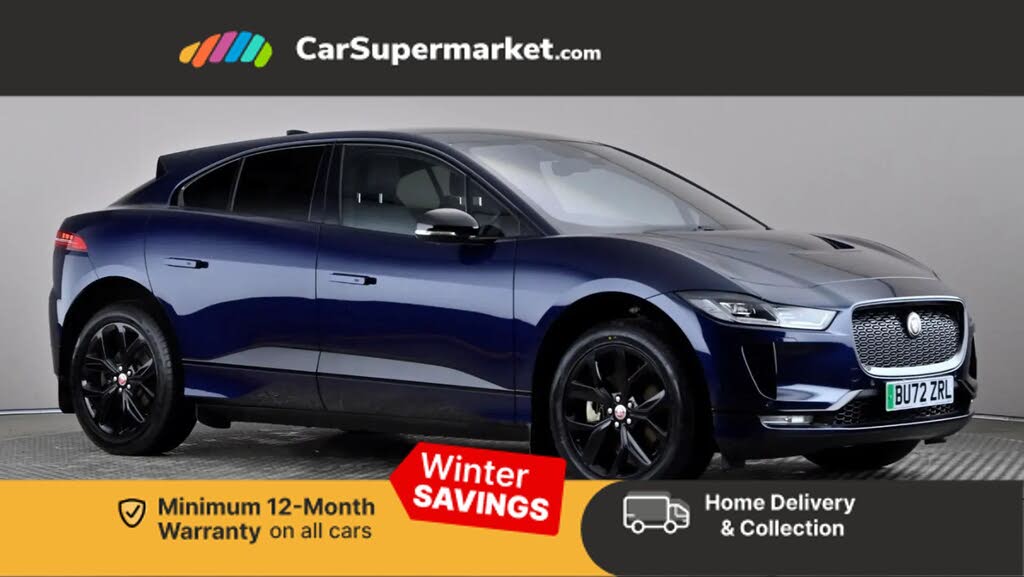 2022 Jaguar I-Pace EV400 Black