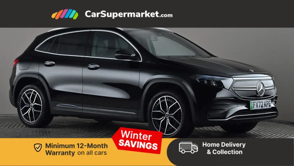 2022 Mercedes-Benz EQA E EQA 250+ AMG Line Premium