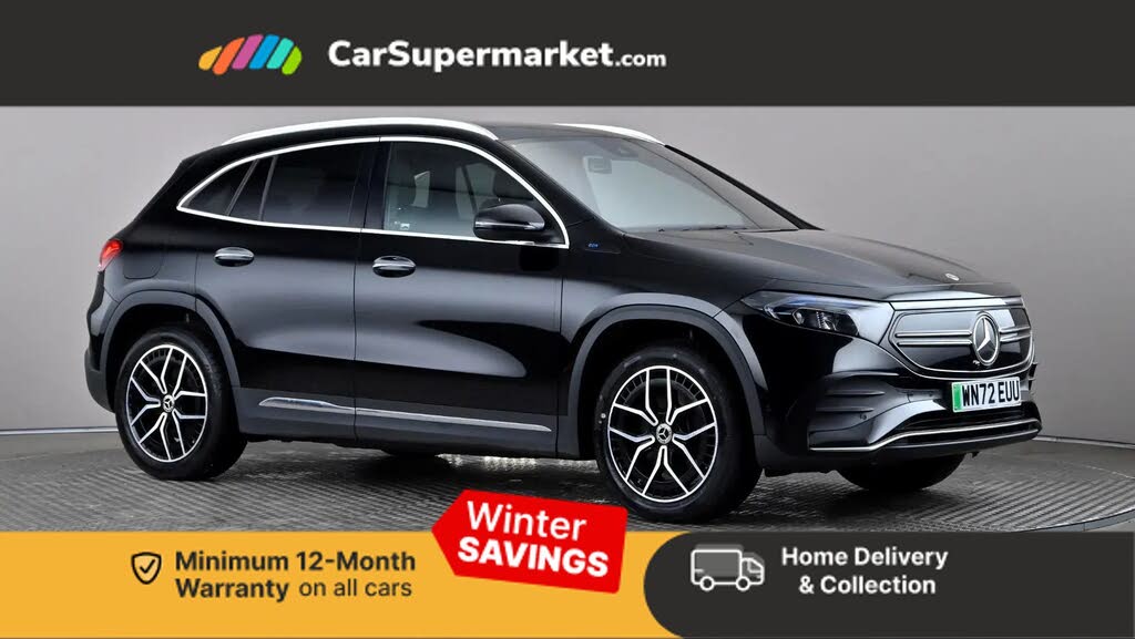 2022 Mercedes-Benz EQA E EQA 250+ AMG Line Premium