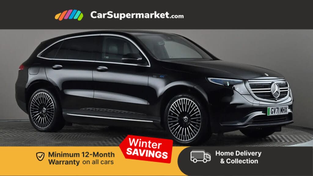 2022 Mercedes-Benz EQC E EQC 400 AMG Line Premium