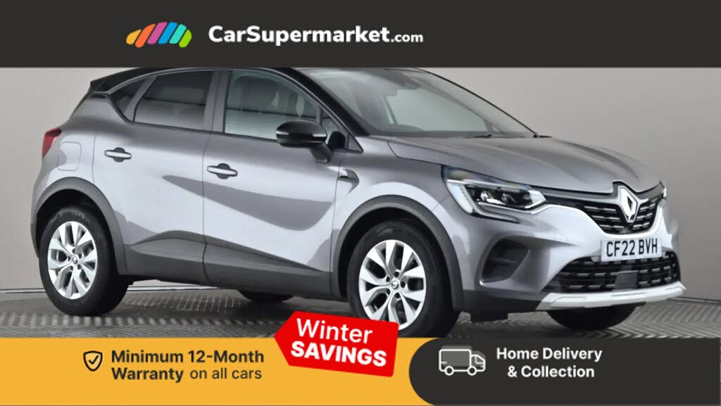 2022 Renault Captur 1.0 TCe Iconic Edition