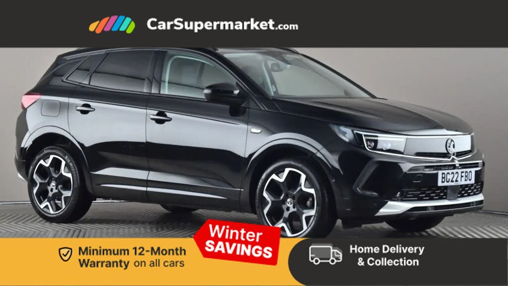 2022 Vauxhall Grandland 1.5TD Ultimate