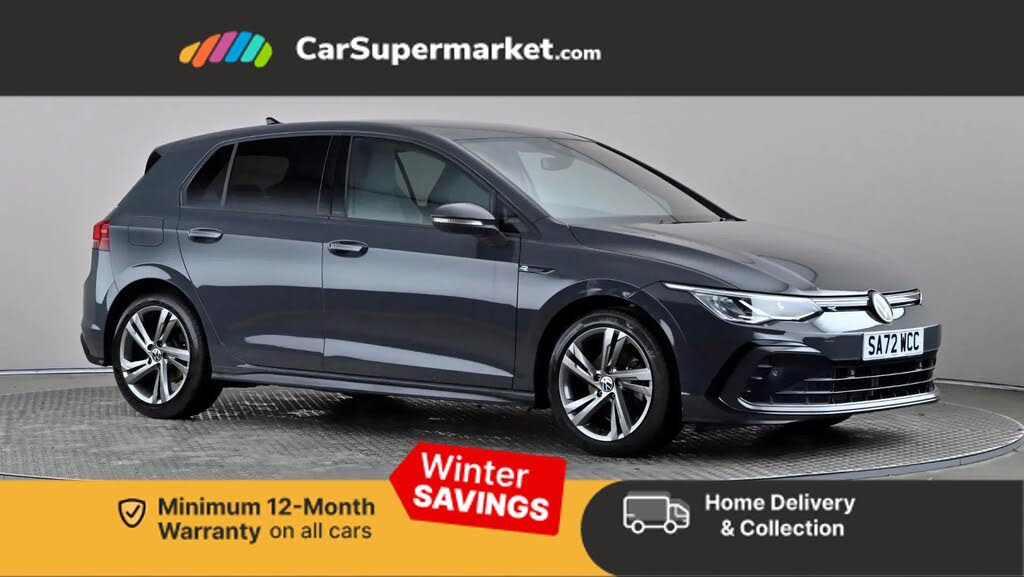 2022 Volkswagen Golf 1.5 TSI R-Line (130ps) Hatchback