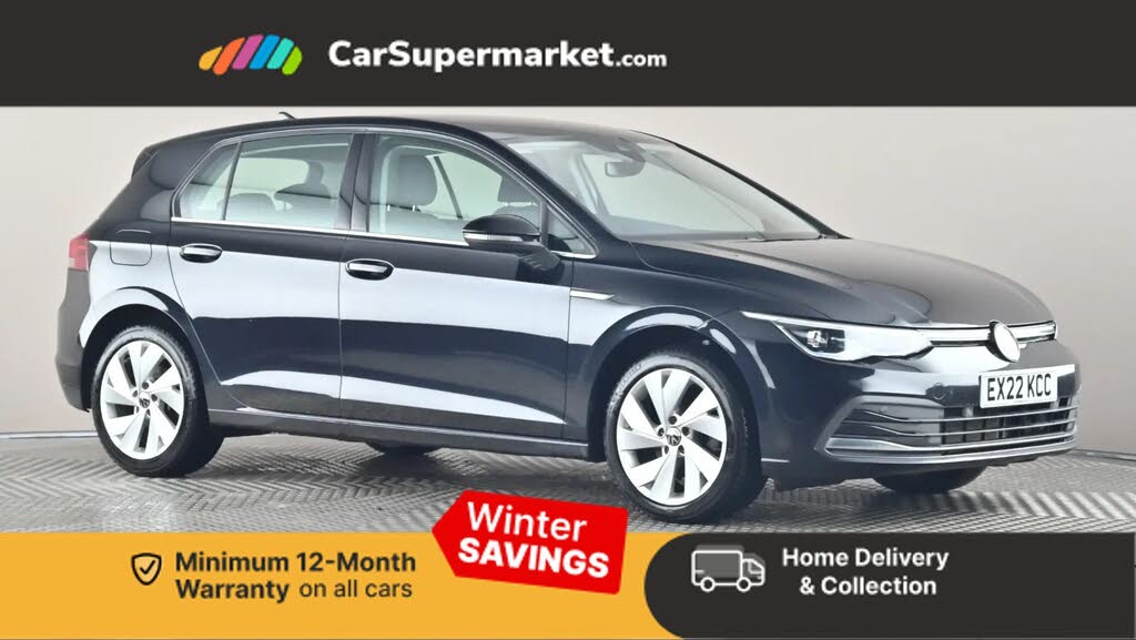 2022 Volkswagen Golf 1.5 eTSI Style (150ps) Hatchback