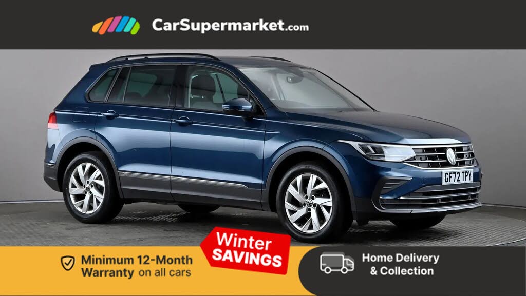 2022 Volkswagen Tiguan 1.5 TSI Life (150ps) DSG