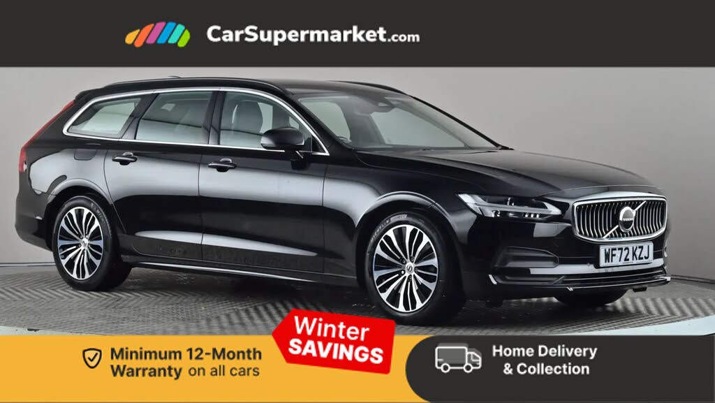 2022 Volvo V90 2.0 B4 Core (197bhp)