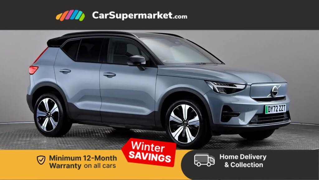 2022 Volvo XC40 E Recharge Core (228bhp)