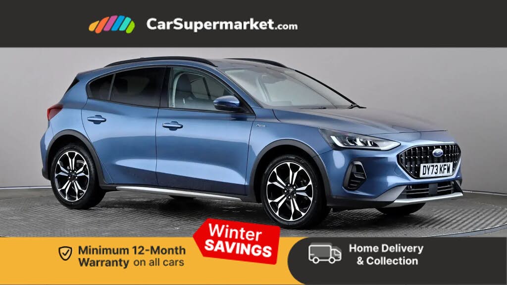 2023 Ford Focus 1.0T Active X (125ps) Hatchback