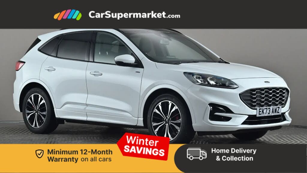 2023 Ford Kuga 2.5T ST-Line X Edition (190ps) (FHEV)