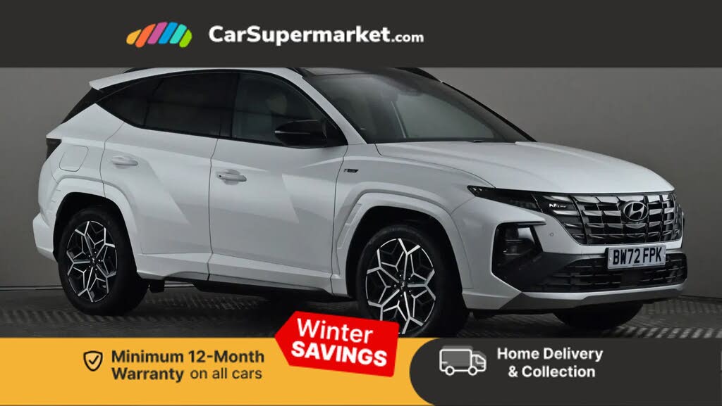 2023 Hyundai Tucson 1.6 T-GDi N Line S (265ps) 4WD PHEV Auto