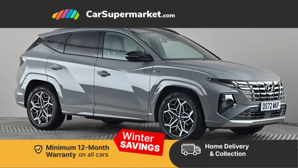 2023 Hyundai Tucson 1.6 T-GDi N Line S (230ps) Hybrid Auto