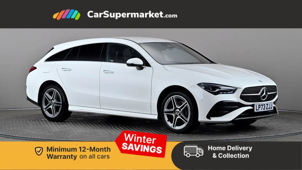 2023 Mercedes-Benz CLA 1.3 CLA 250e AMG Line Executive Shooting Brake 5d