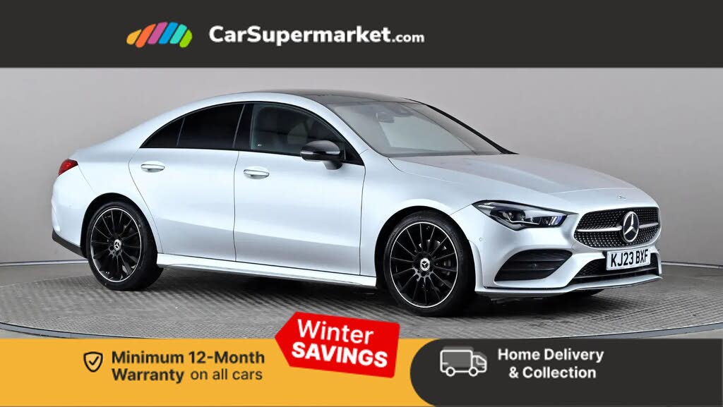 2023 Mercedes-Benz CLA 1.3 CLA 180 AMG Line Premium Plus Night Edition Coupe 4d