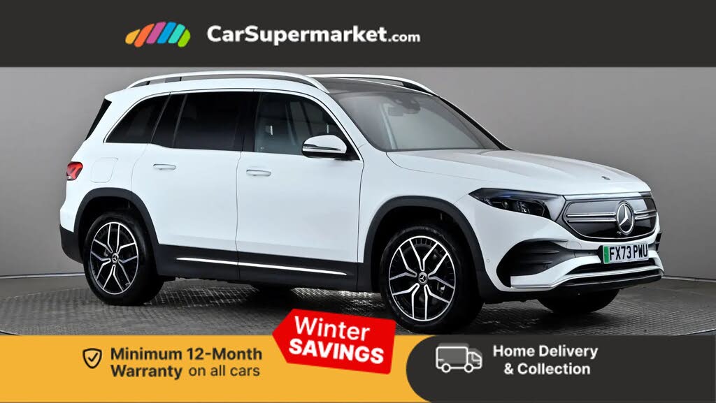 2023 Mercedes-Benz EQB E 350 AMG Line Premium