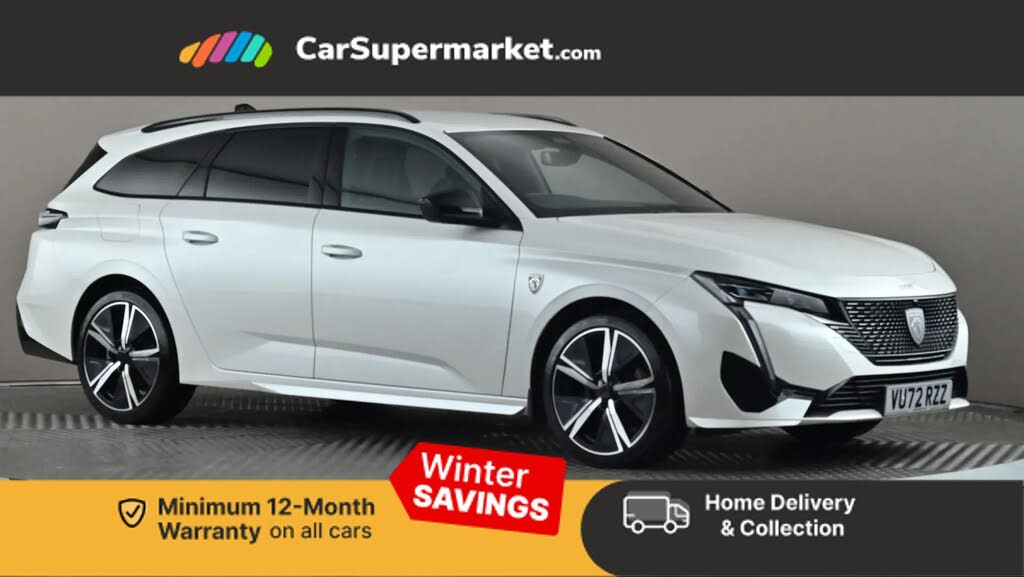2023 Peugeot 308 SW 1.2 PureTech GT (130ps) (s/s) EAT8