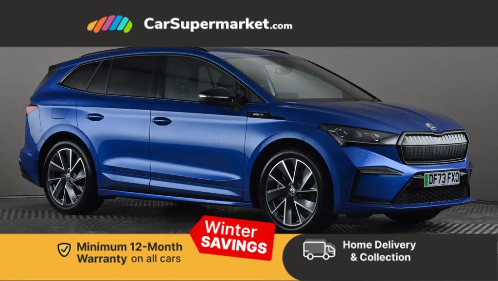 2023 Skoda Enyaq E 80X Sportline Plus SUV