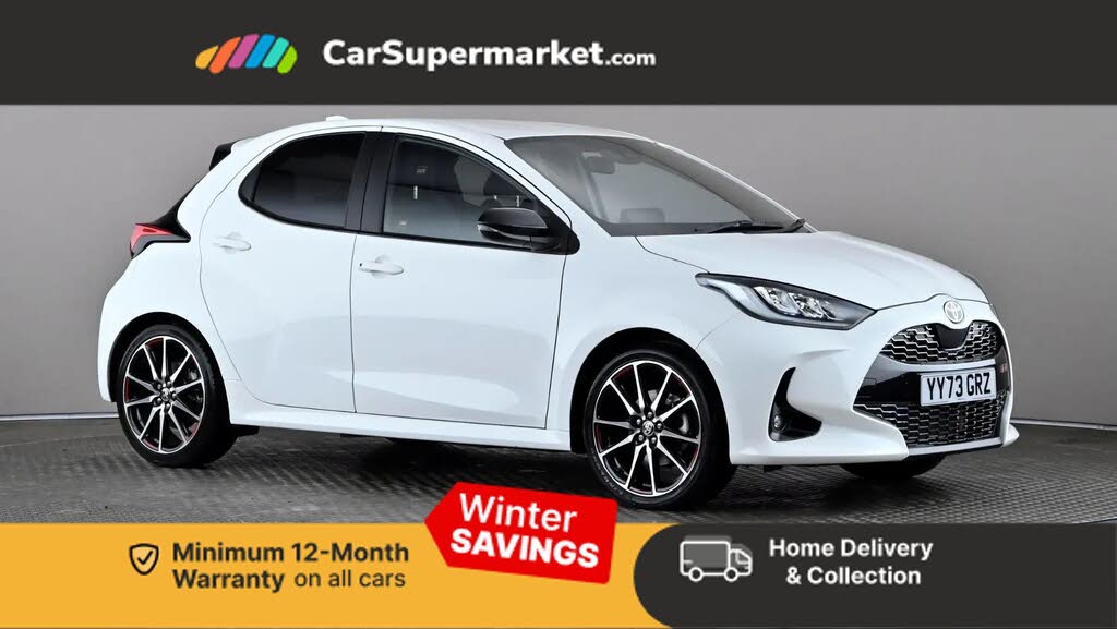 2023 Toyota Yaris 1.5 VVT-i GR Sport (114bhp)