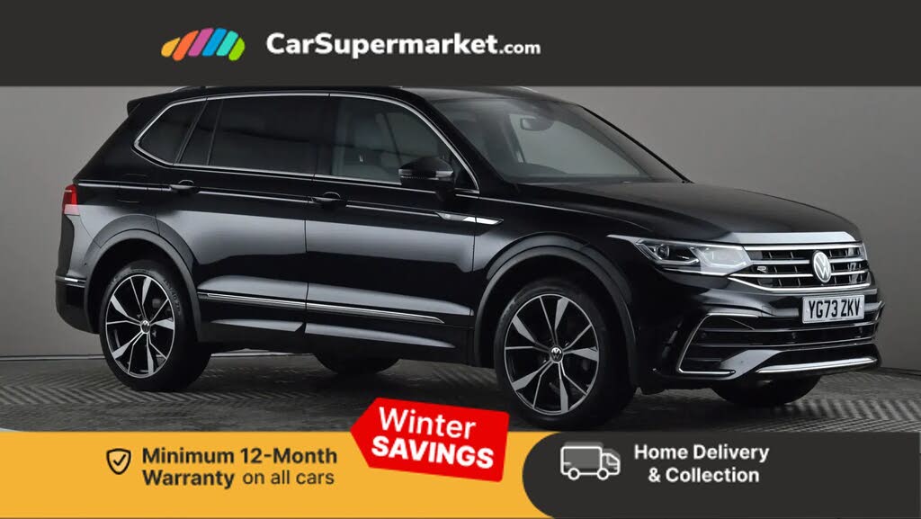 2023 Volkswagen Tiguan Allspace 2.0TDI R-Line (150ps)