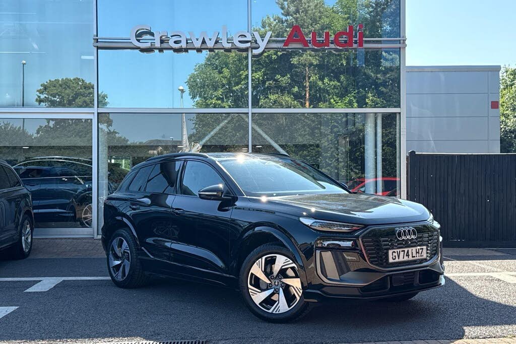 2024 Audi Q6 E-Tron
