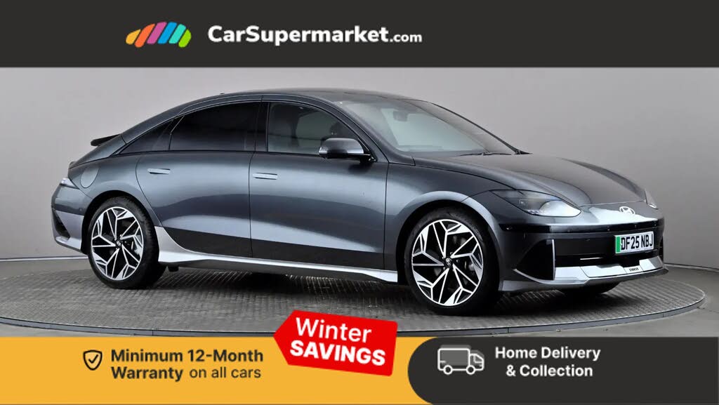 2024 Hyundai IONIQ 6 E Ultimate (228ps) (Single Motor) RWD