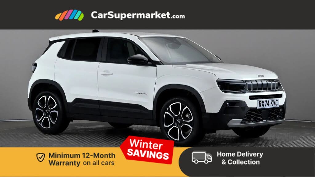 2024 Jeep Avenger 1.2 GSE Summit e-Hybrid 48V Auto