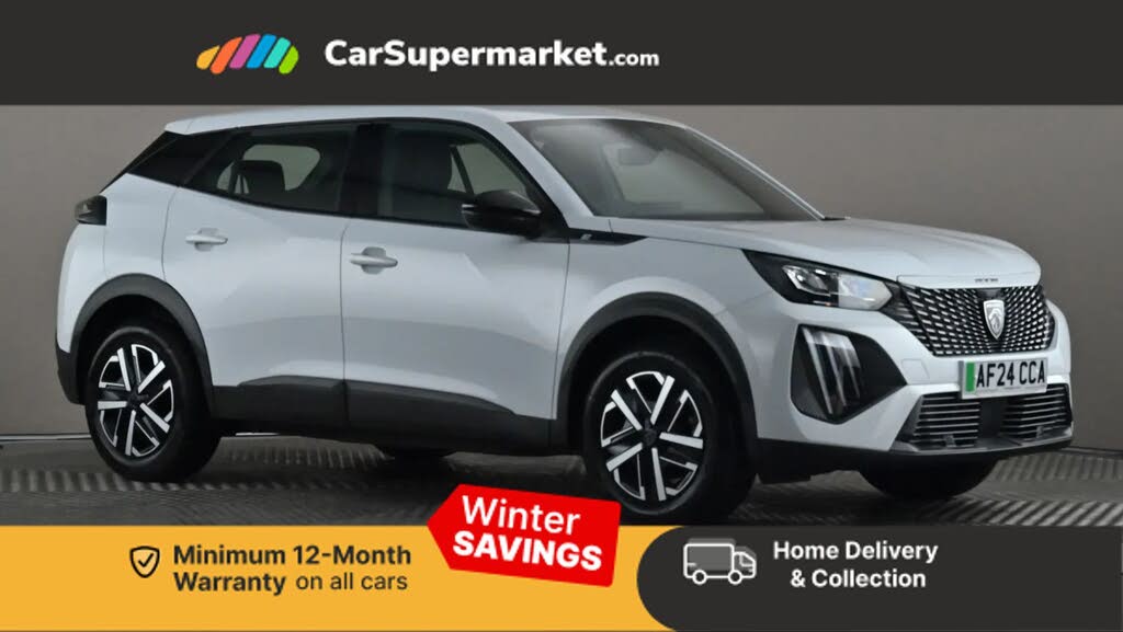 2024 Peugeot 2008 SUV E Active (156ps) 54kWh