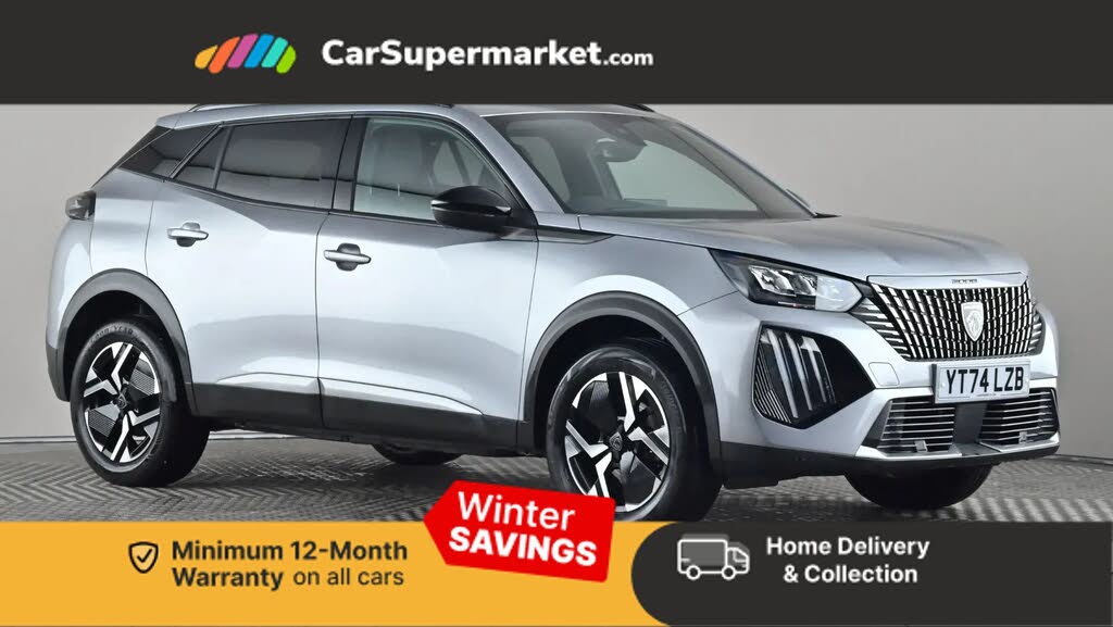 2025 Peugeot 2008 SUV 1.2 PureTech Allure (130ps) (s/s) EAT8