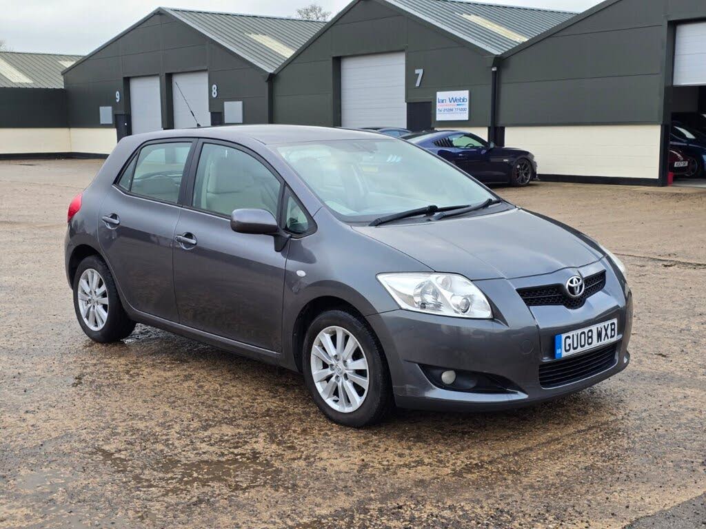 2008 Toyota Auris 1.6 T Spirit