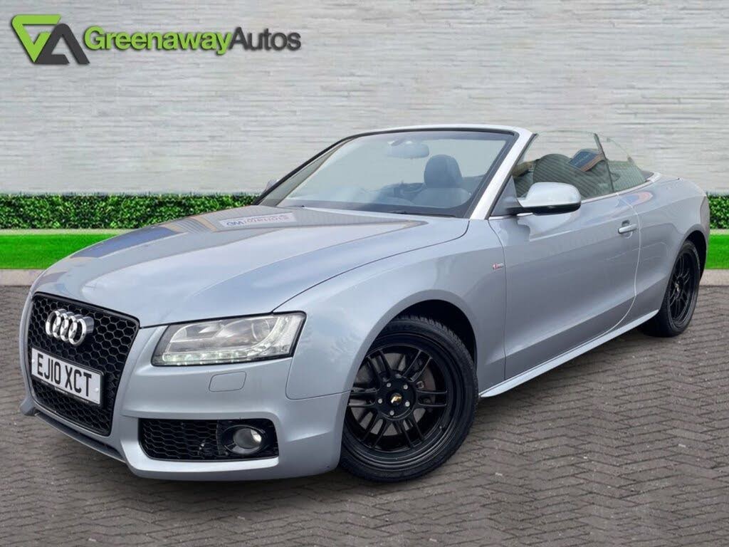 2010 Audi A5 2.0 S Line (211ps) Cabriolet 2d Multitronic