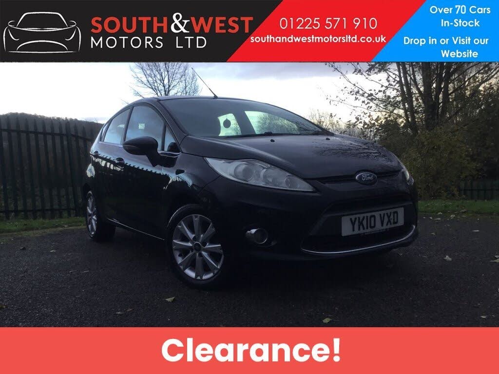 2010 Ford Fiesta 1.25 Zetec 5d